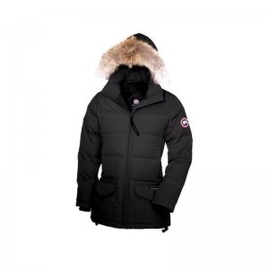 Canada Goose Shop Cheap Womens Solaris Parka Black outlet stores