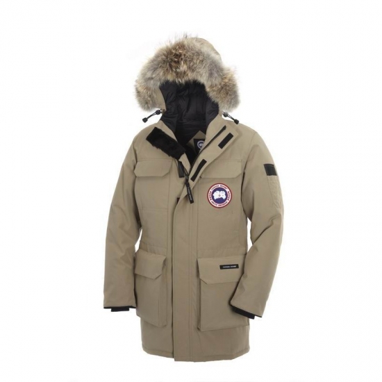 Canada Goose Shop Cheap Citadel Parka Tan Mens sale - Click Image to Close