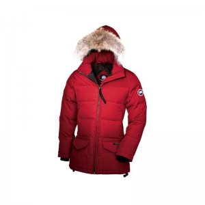 Canada Goose Shop Cheap Womens Solaris Parka Red sale