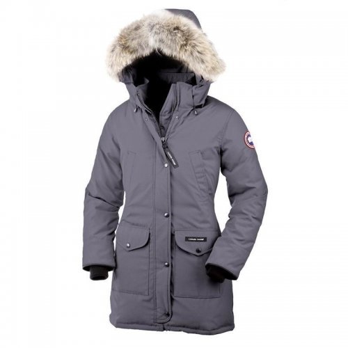 Canada Goose Shop Cheap Trillium Parka Grey Womens online