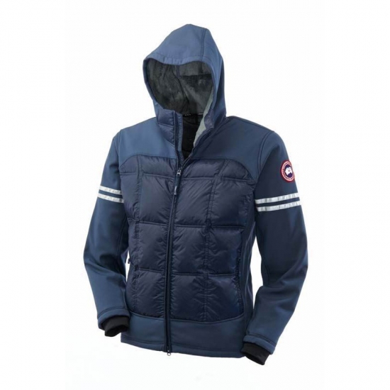 Canada Goose Shop Cheap Hybridge Hoody Parka Mens Spirit sale - Click Image to Close