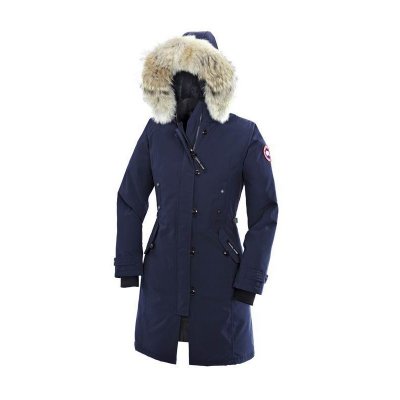 Canada Goose Shop Cheap Kensington Parka Womens Navy sale