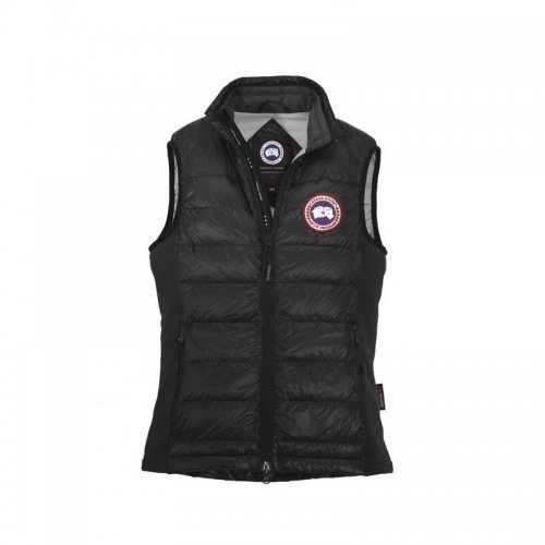 Canada Goose Shop Cheap Hybridge Lite Vest Womens Black online