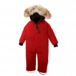 Canada Goose Shop Cheap Snow Bunting Red Baby clearance