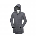 Canada Goose Shop Cheap Grey Womens Camp Down Hooded jacket sale