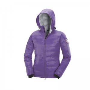 Canada Goose Shop Cheap Camp Down Hoody Hyacinth Womens outlet s