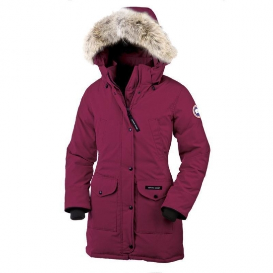 Canada Goose Shop Cheap Berry Womens Trillium Parka clearance - Click Image to Close