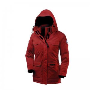 Canada Goose Shop Cheap Womens Constable Parka Red outlet stores
