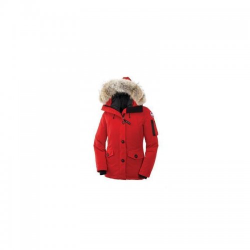 Canada Goose Shop Cheap Red Montebello Parka Womens cheap