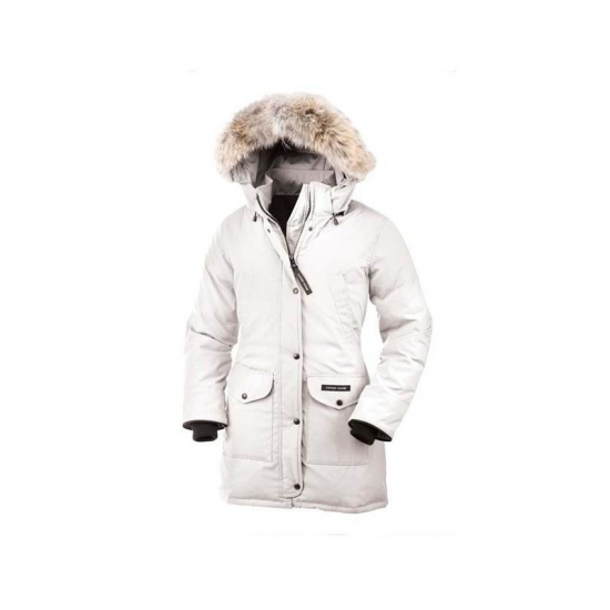 Canada Goose Shop Cheap Trillium Parka Womens White clearance - Click Image to Close