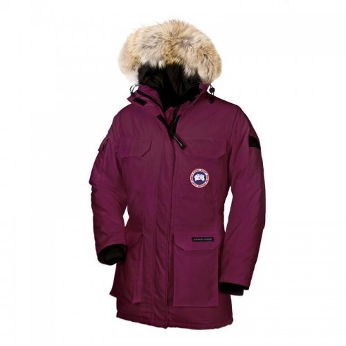 Canada Goose Shop Cheap Expedition Parka Berry Womens online