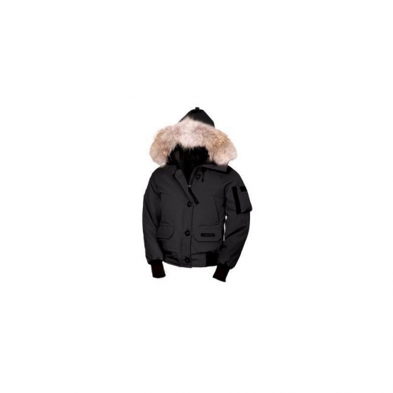 Canada Goose Shop Cheap Womens Black Chilliwack Bomber Jacket sa - Click Image to Close