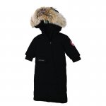 Canada Goose Shop Cheap Snow Bunting Black Baby cheap