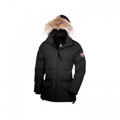 Canada Goose Shop Cheap Womens Solaris Parka Black outlet stores
