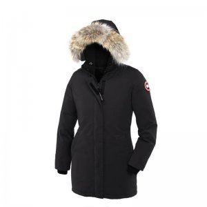 Canada Goose Shop Cheap Womens Victoria Parka Black sale