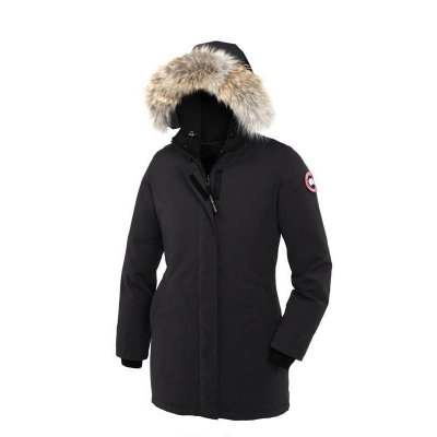 Canada Goose Shop Cheap Womens Victoria Parka Black sale