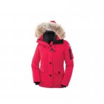 Canada Goose Shop Cheap Montebello Parka Pink Womens sale