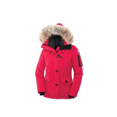 Canada Goose Shop Cheap Montebello Parka Pink Womens sale