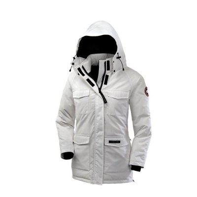 Canada Goose Shop Cheap Constable Parka Womens Light Grey cheap