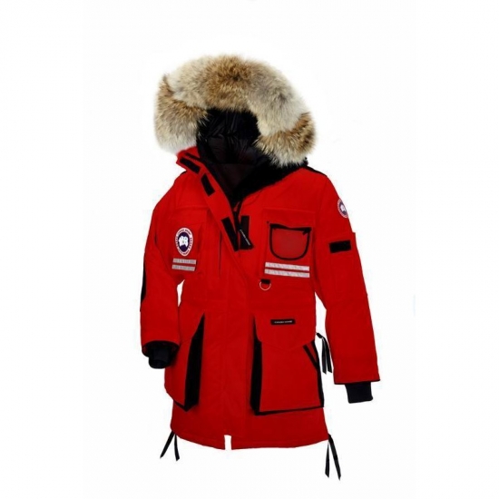 Canada Goose Shop Cheap Red Womens Snow Mantra clearance - Click Image to Close
