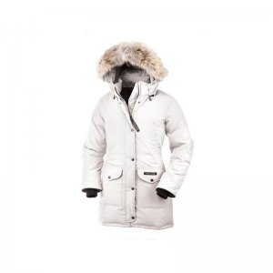 Canada Goose Shop Cheap Trillium Parka Womens White clearance