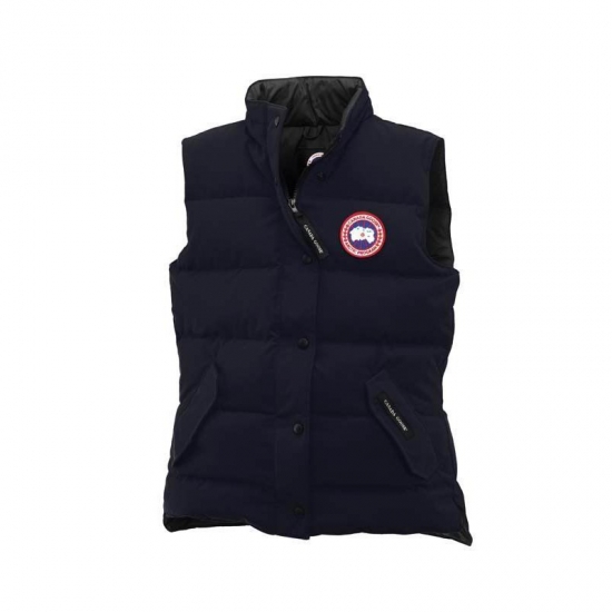 Canada Goose Shop Cheap Navy Freestyle Vest Womens cheap - Click Image to Close