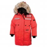 Canada Goose Shop Cheap Red Womens Resolute Parka online