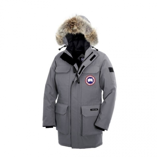 Canada Goose Shop Cheap Grey Citadel Parka Mens online - Click Image to Close