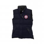 Canada Goose Shop Cheap Navy Freestyle Vest Womens cheap