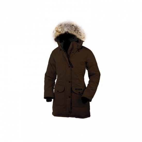 Canada Goose Shop Cheap Brown Trillium Parka Womens outlet store - Click Image to Close