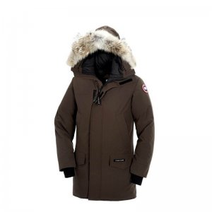 Canada Goose Shop Cheap Langford Parka Brown Mens sale