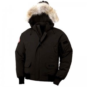 Canada Goose Shop Cheap Mens Black Yorkville Bomber Jacket onlin