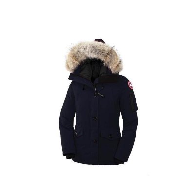 Canada Goose Shop Cheap Montebello Parka Navy Womens sale