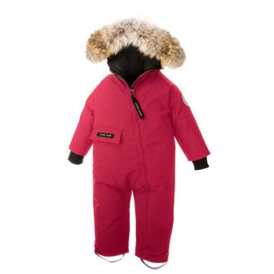 Canada Goose Shop Cheap Pink Snow Bunting Baby online - Click Image to Close