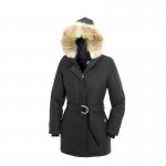 Canada Goose Shop Cheap Liuigno Parka Womens Black outlet stores