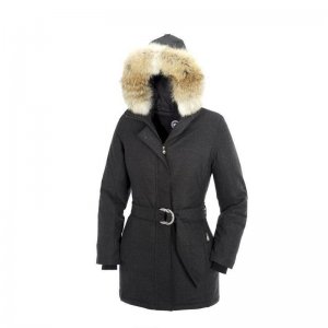 Canada Goose Shop Cheap Liuigno Parka Womens Black outlet stores