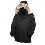 Canada Goose Shop Cheap Black Ontario Parka Mens sale