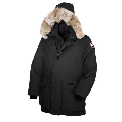 Canada Goose Shop Cheap Black Ontario Parka Mens sale