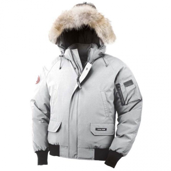 Canada Goose Shop Cheap Yorkville Bomber Jacket Mens White cheap - Click Image to Close