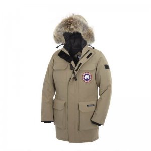 Canada Goose Shop Cheap Citadel Parka Tan Mens sale