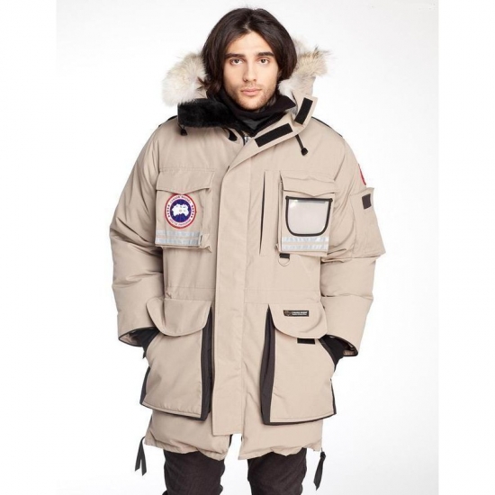 Canada Goose Shop Cheap Mens Snow Mantra Cream clearance - Click Image to Close