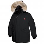 Canada Goose Shop Cheap Heli-Arctic Parka Black Mens clearance