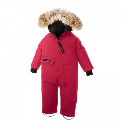 Canada Goose Shop Cheap Pink Snow Bunting Baby online