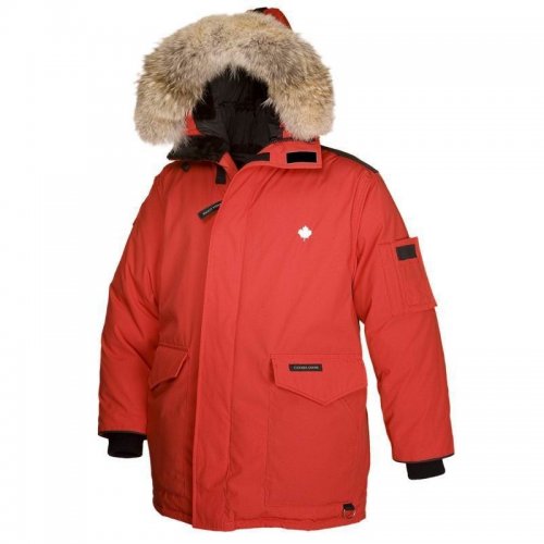 Canada Goose Shop Cheap Heli-Arctic Parka Mens Red outlet stores