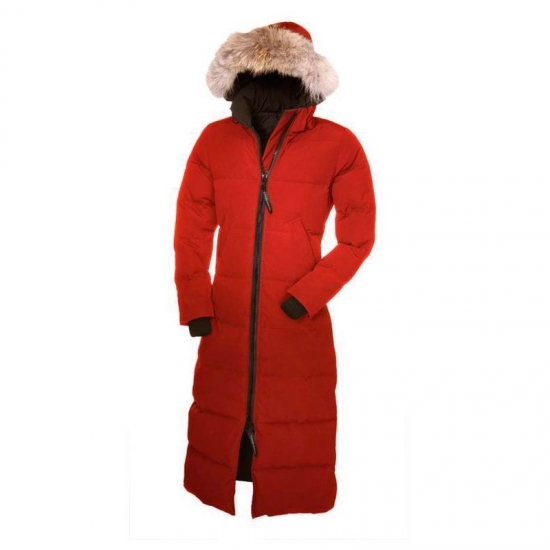 Canada Goose Shop Cheap Mystique Parka Womens Red outlet stores - Click Image to Close