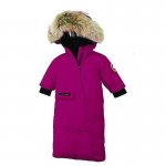 Canada Goose Shop Cheap Berry Snow Bunting Baby online