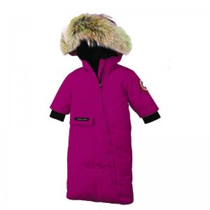 Canada Goose Shop Cheap Berry Snow Bunting Baby online