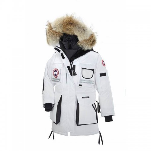 Canada Goose Shop Cheap White Womens Snow Mantra outlet store