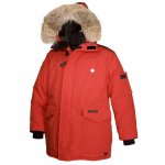 Canada Goose Shop Cheap Heli-Arctic Parka Mens Red outlet stores