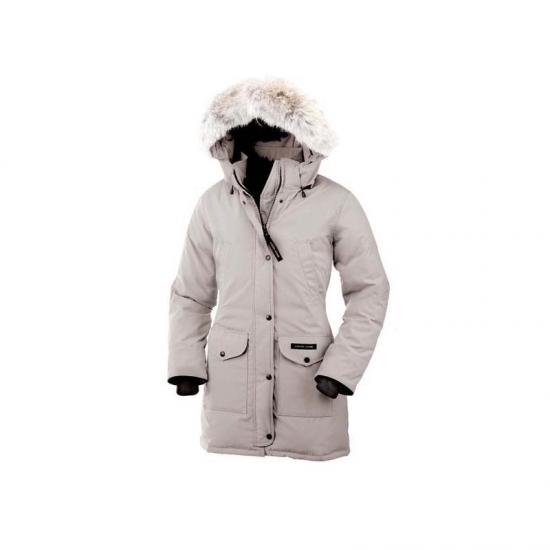 Canada Goose Shop Cheap Cream Womens Trillium Parka clearance - Click Image to Close